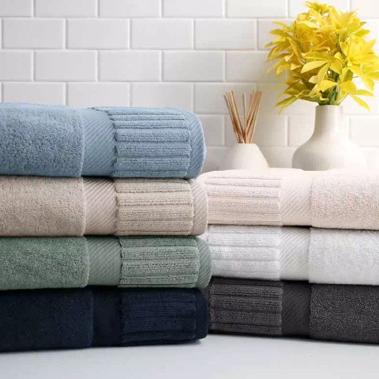Bath towels Textile Hub