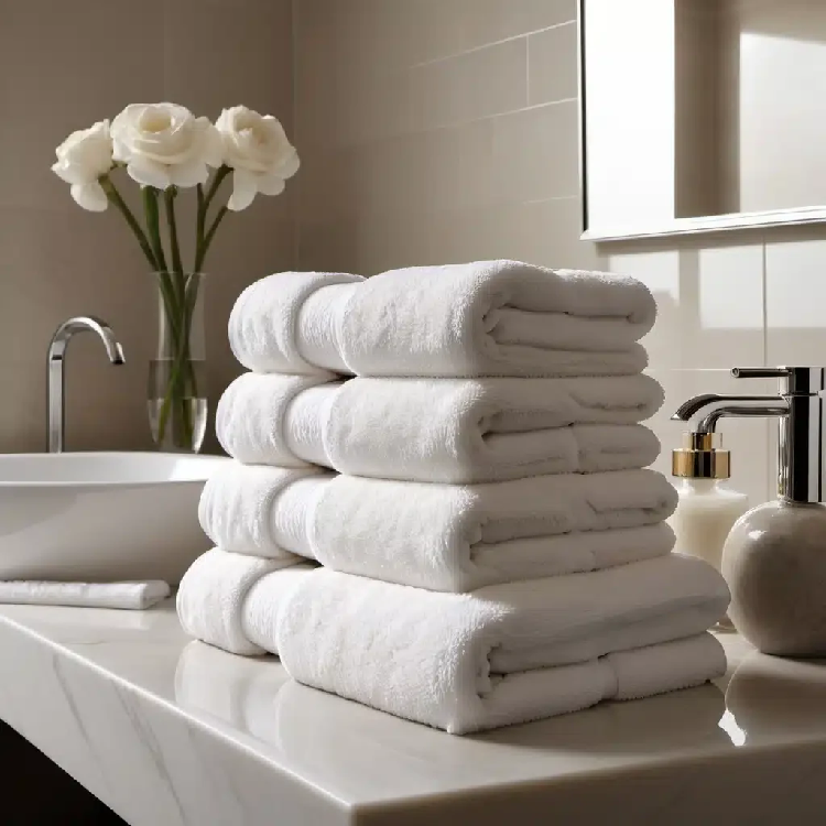 Bath towels Textile Hub